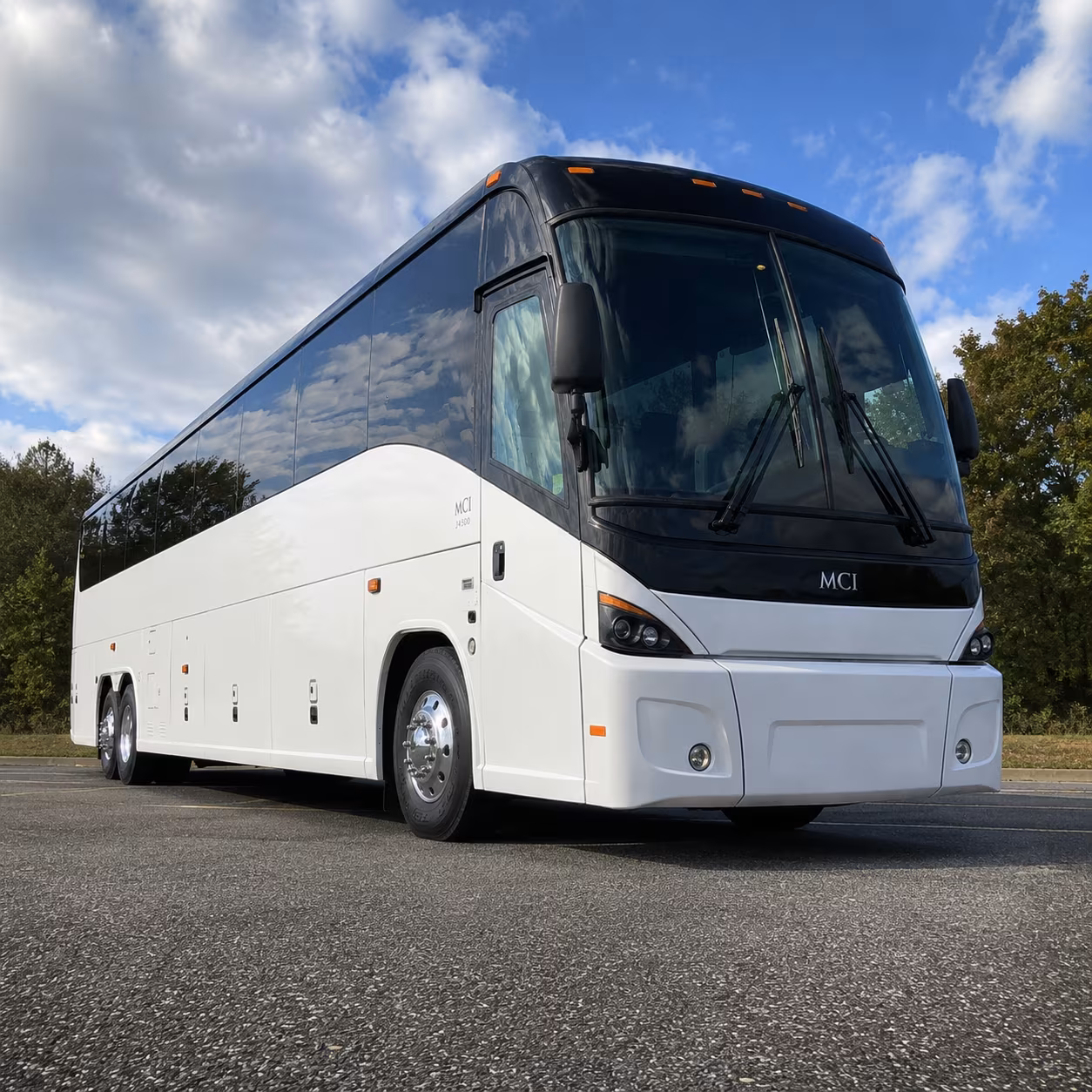charter buses for corporate events and conference shuttles in suffolk