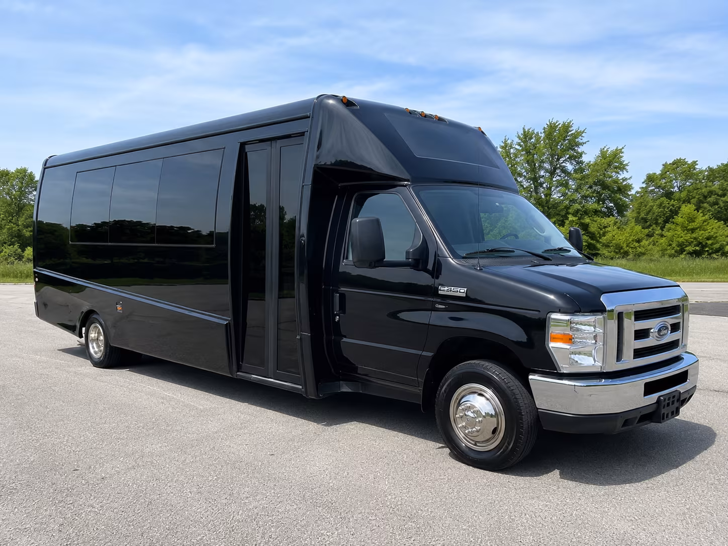 minibuses for senior and accessibility focused church programs in suffolk