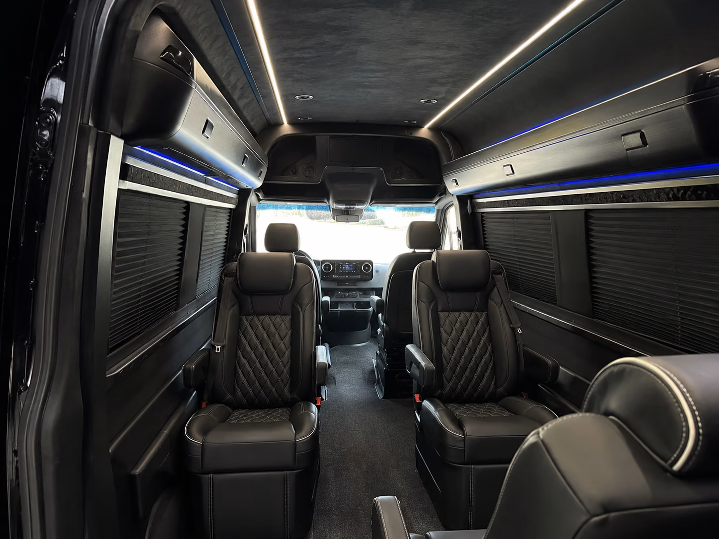 sprinter vans and minibuses for small corporate groups in suffolk