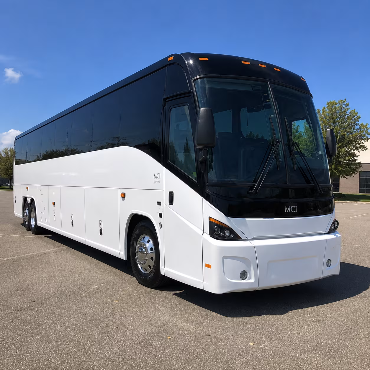 suffolk 45 passenger charter bus