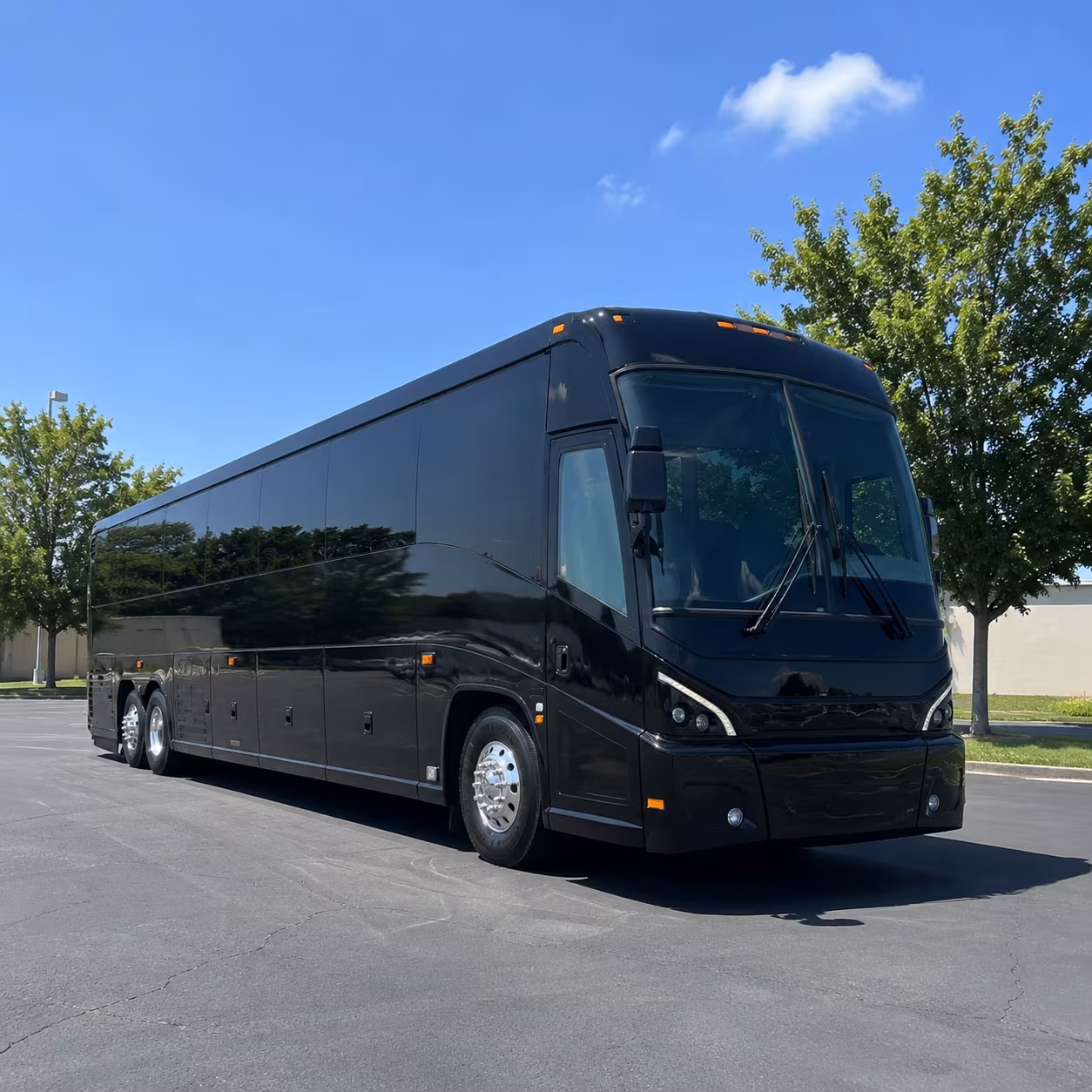 suffolk 56 passenger charter bus