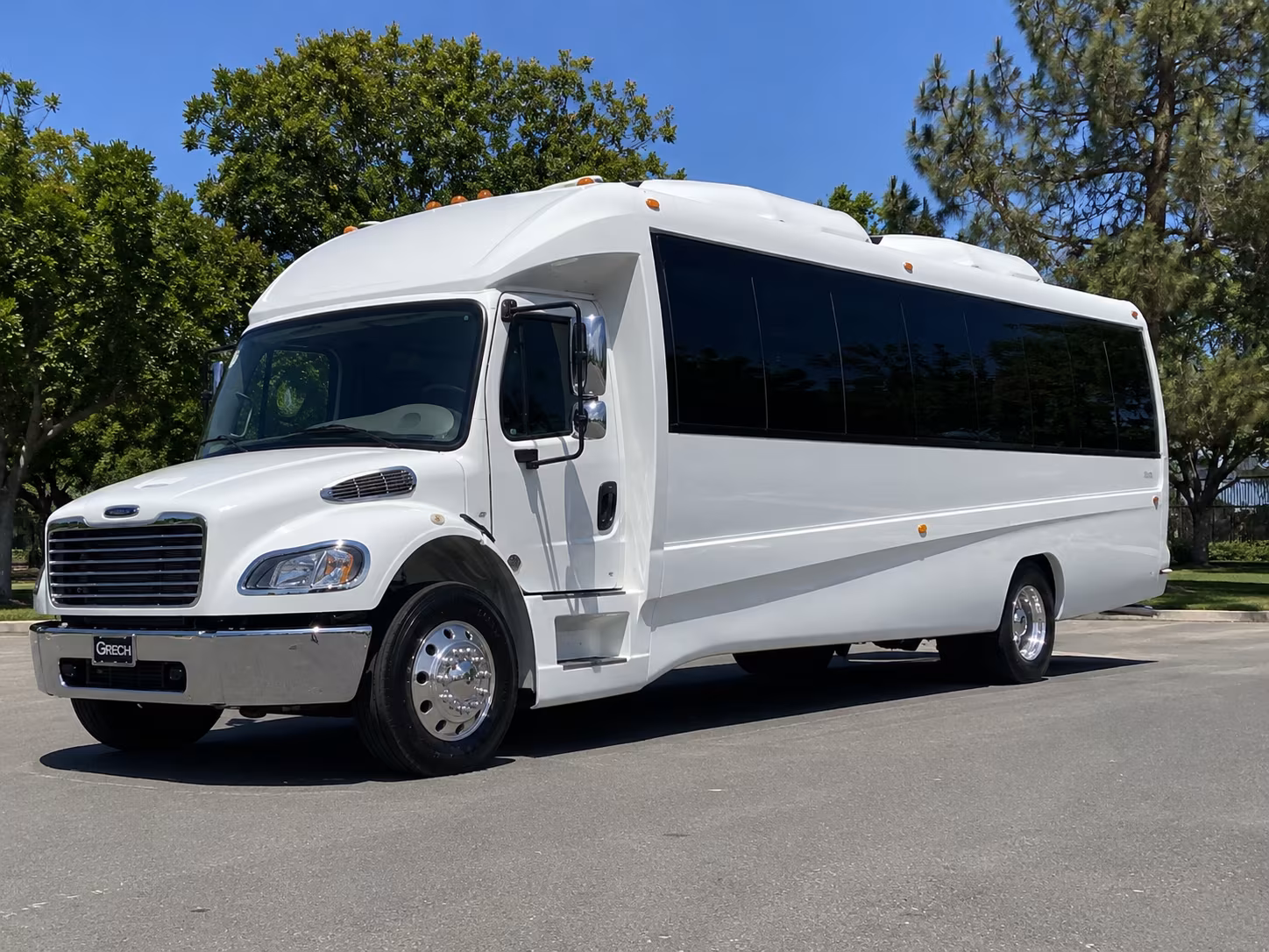 suffolk anniversary party bus rental