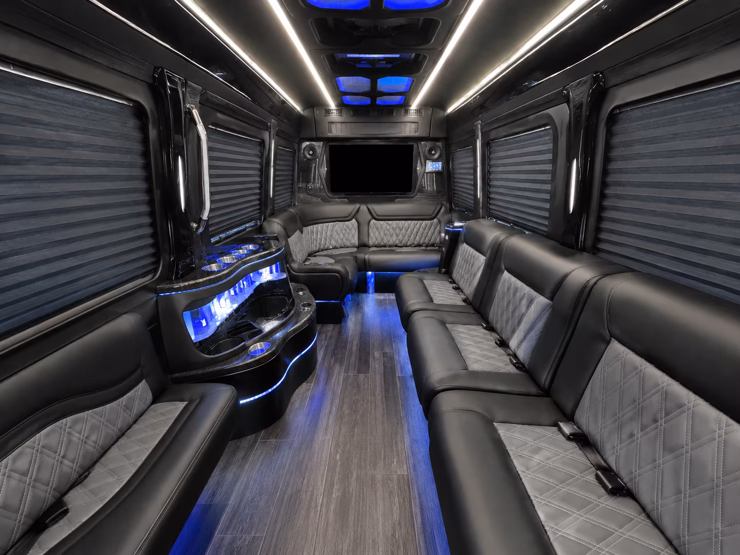 suffolk birthday party transportation onboard seating