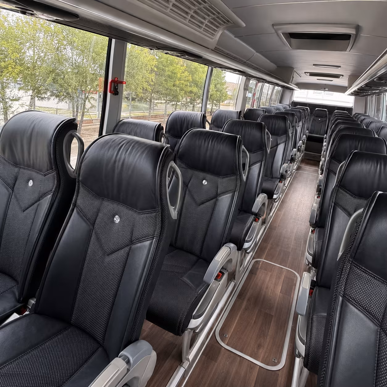 suffolk charter bus inside