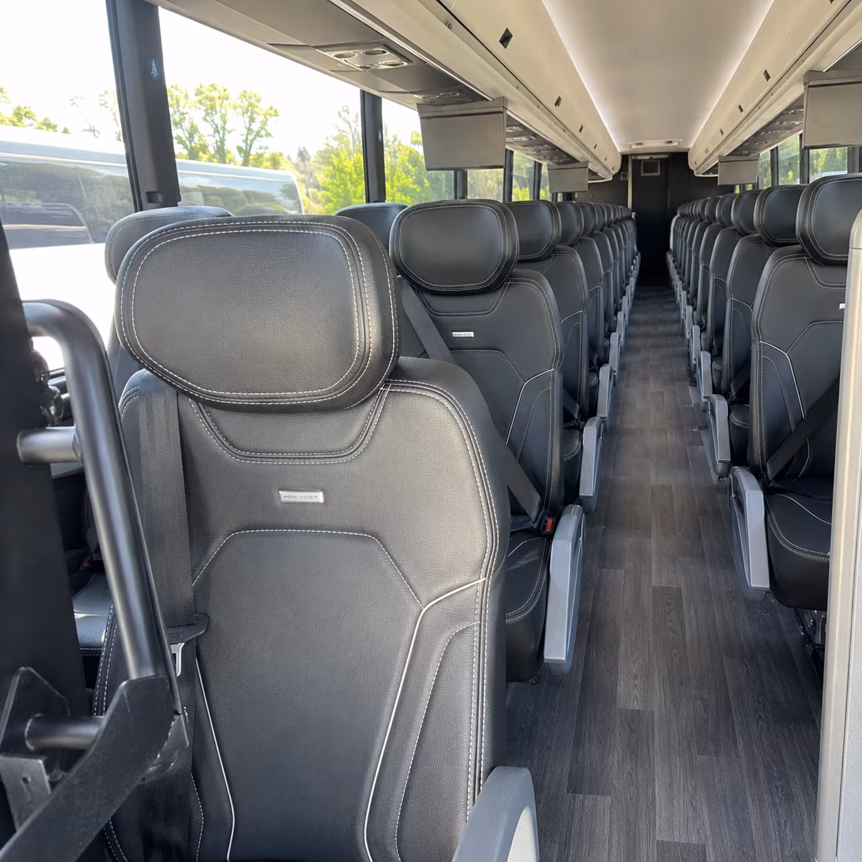 suffolk charter bus interior