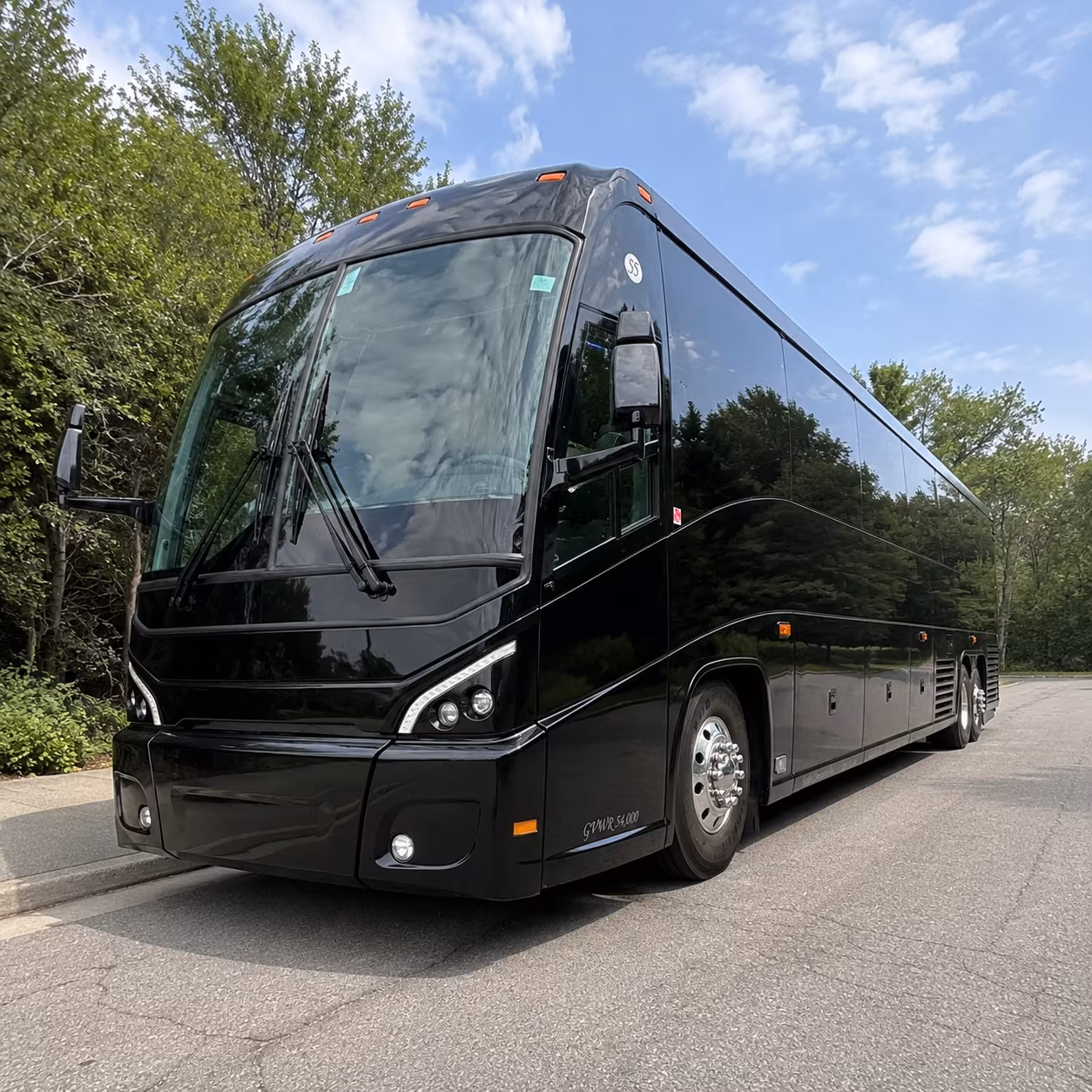 suffolk concert transportation onboard seating