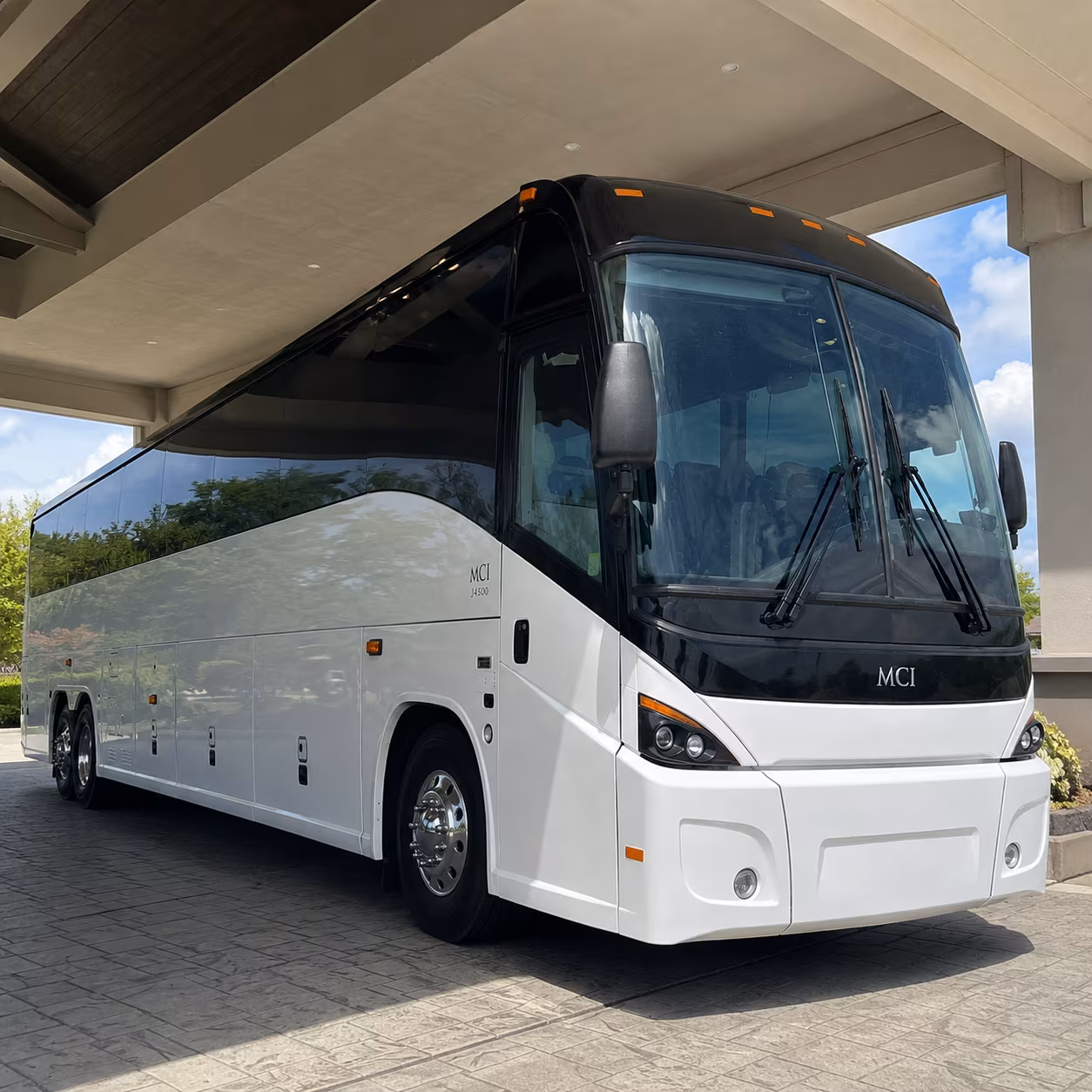 suffolk corporate charter bus rental