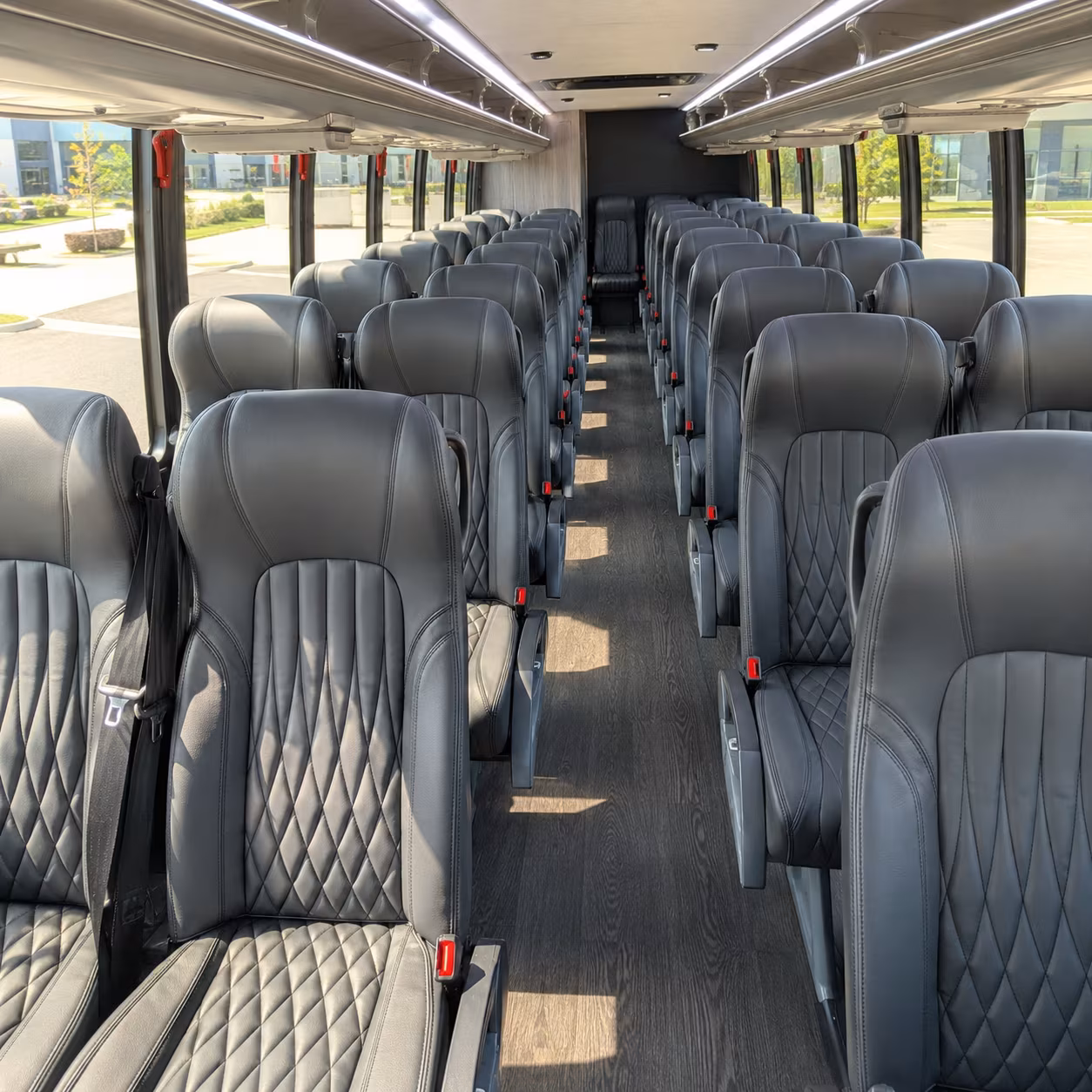 suffolk event transportation onboard seating