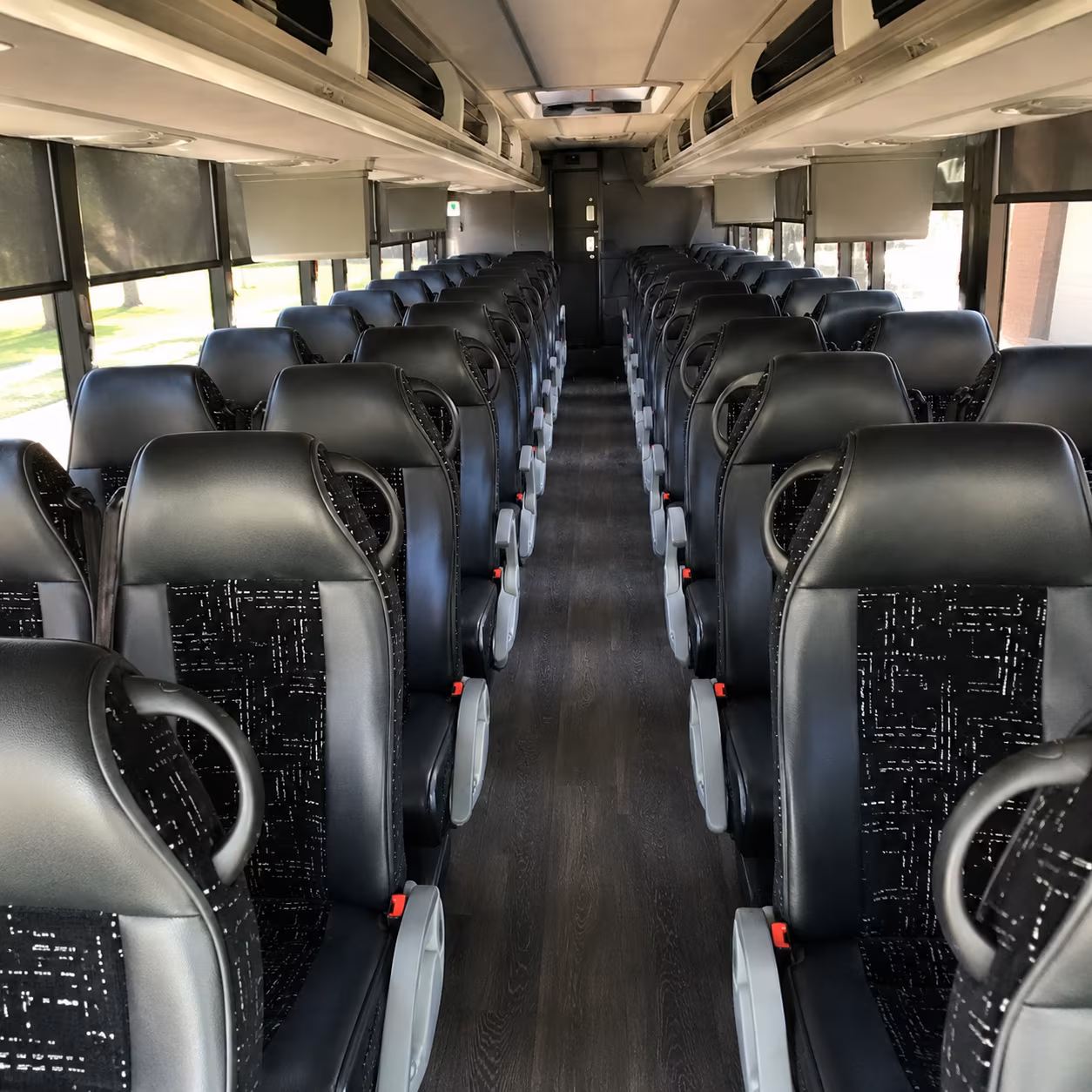 suffolk government military charter bus rental
