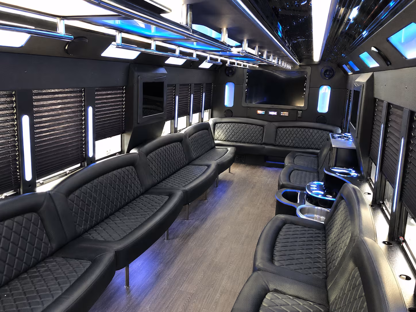 suffolk holiday party bus rental