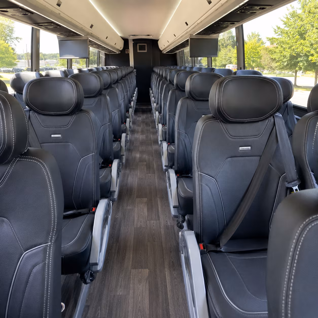 suffolk long distance charter bus rental