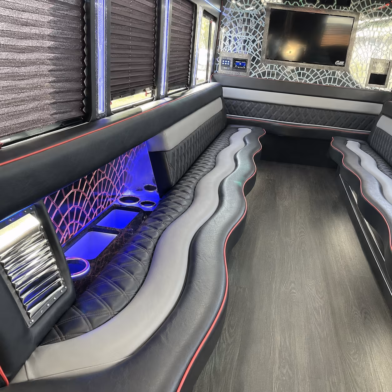 suffolk new years eve party bus rental