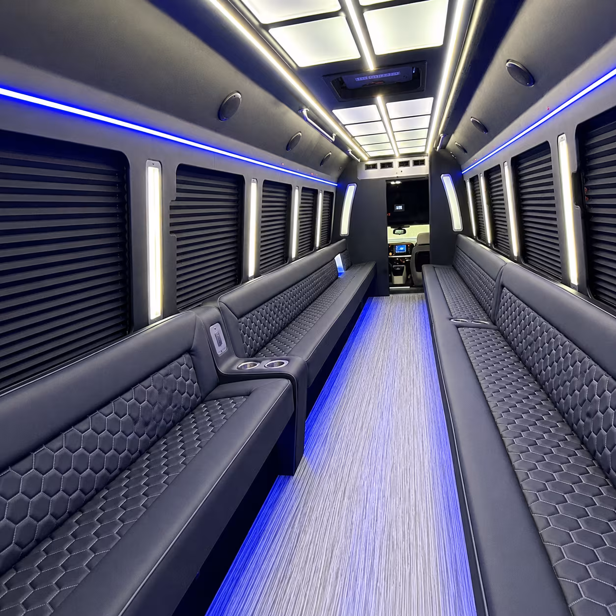 suffolk night town party bus rental