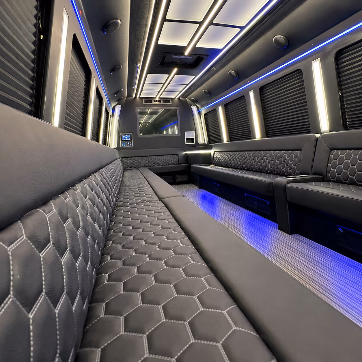 suffolk prom party bus rental