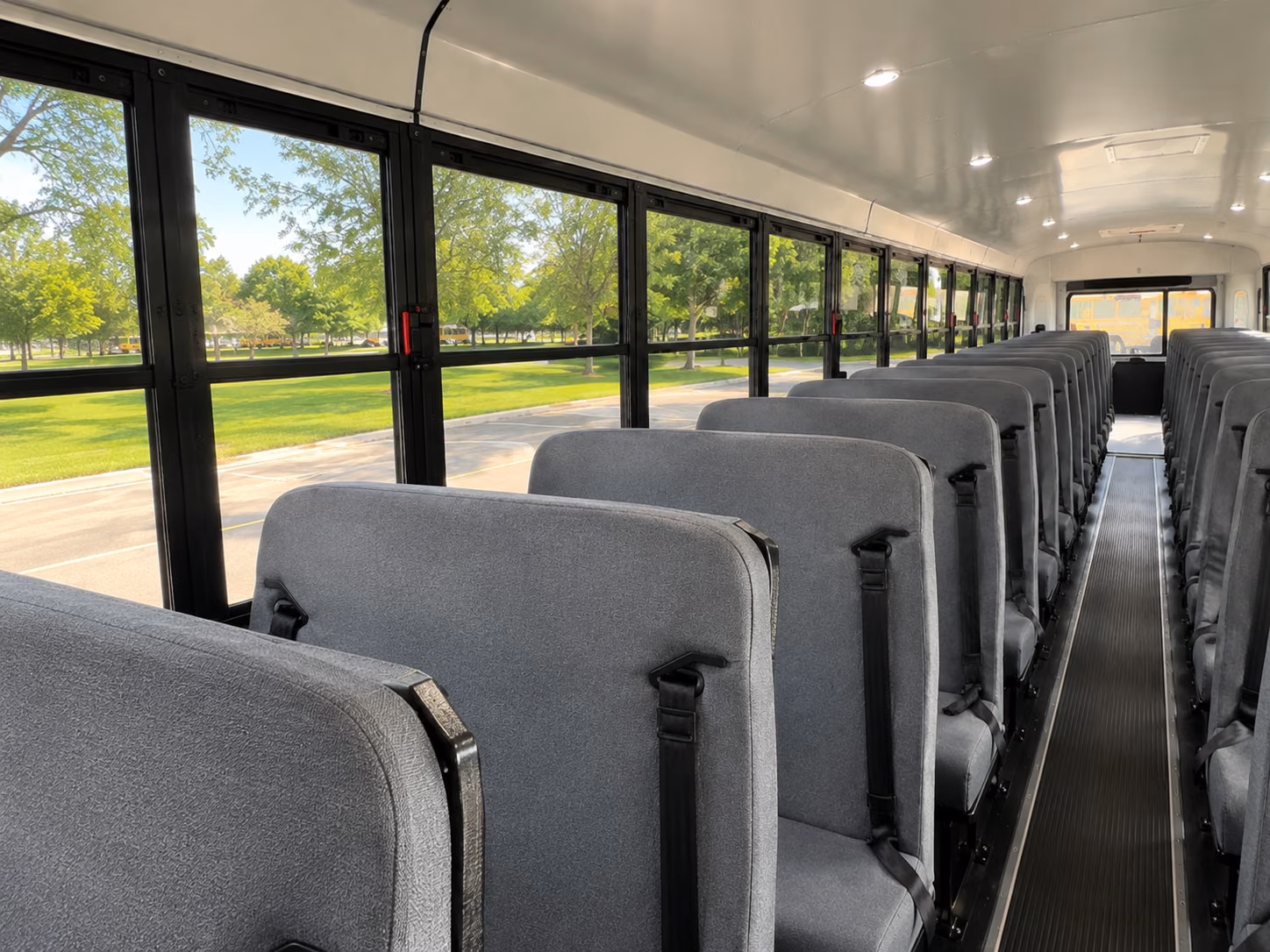 suffolk school bus inside