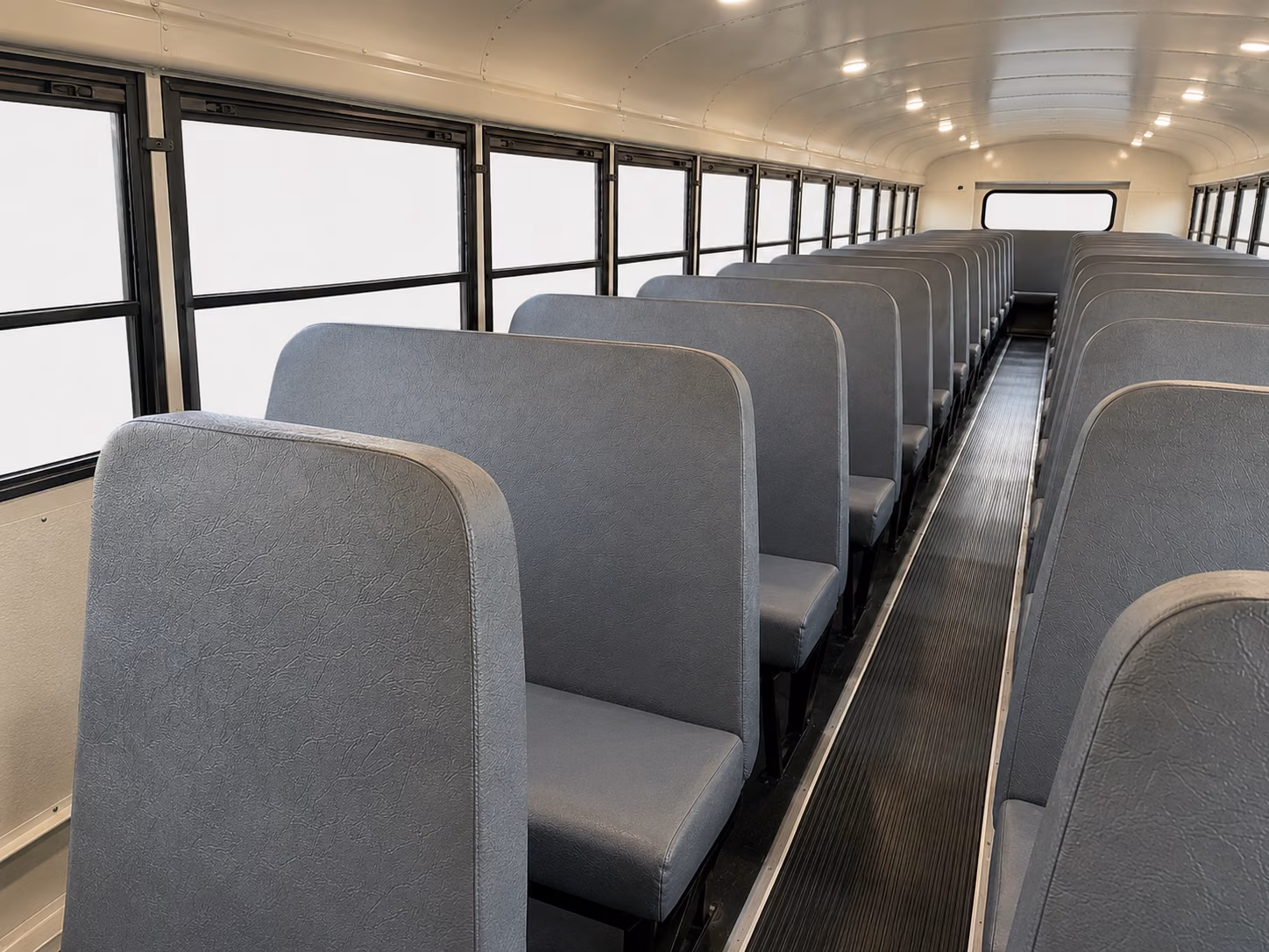 suffolk school bus interior
