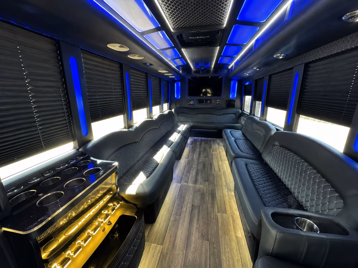 suffolk sporting event party bus rental