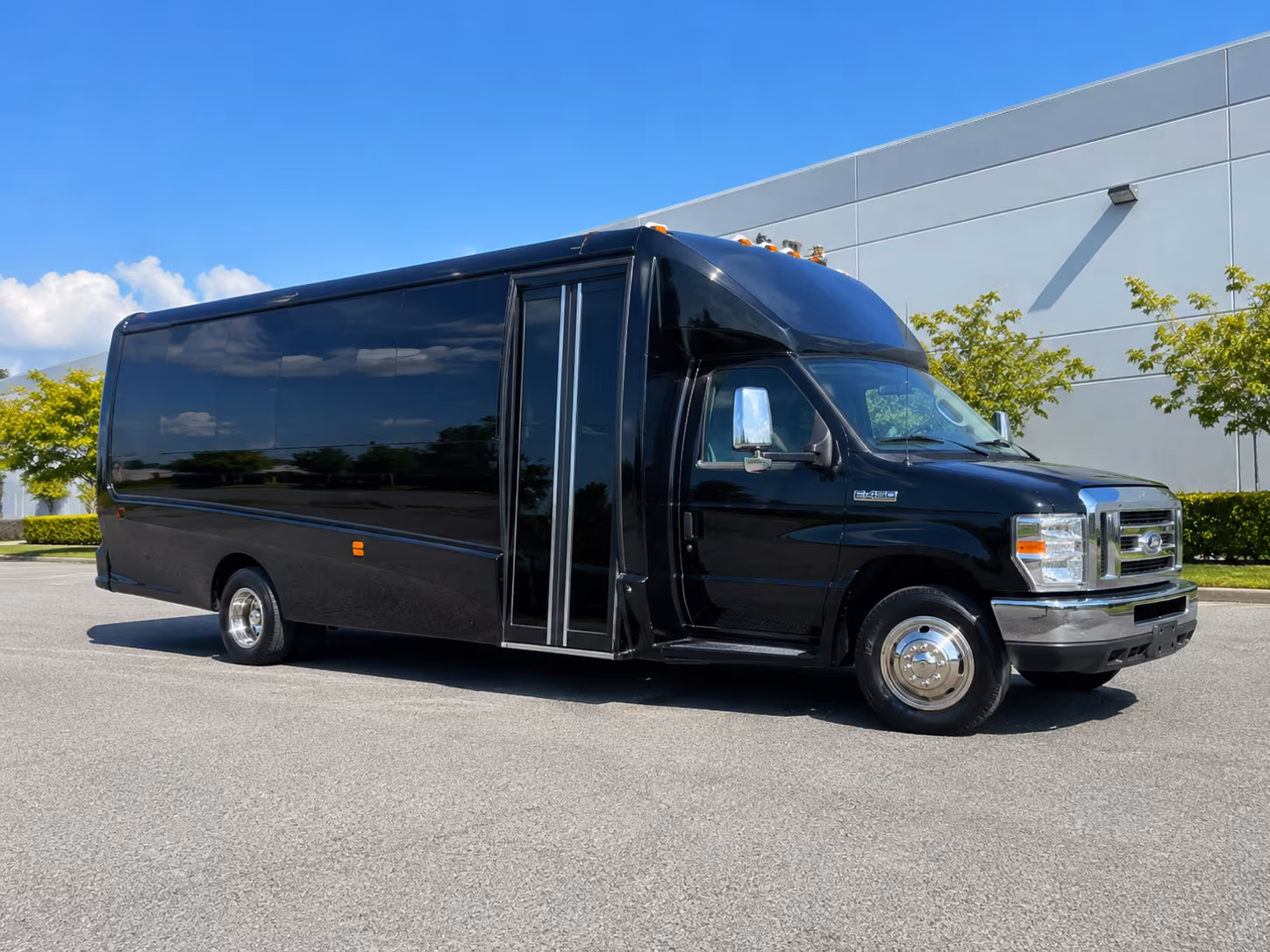suffolk wedding party bus rental